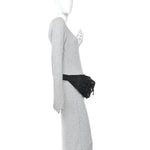 Tessuto Nylon Montagna Belt Bag Black