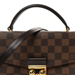 Damier Ebene Croisette