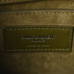 Calfskin Medium Monogram Sunset Vert Kaki
