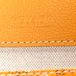 Goyardine Saint Louis PM Yellow