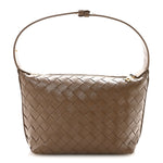 Nappa Intrecciato Mini Wallace Pinecone