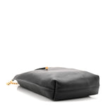 Calfskin Small Suzanne Hobo Black