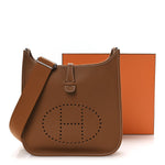 Taurillon Clemence EVELYNE III PM Gold