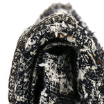 Tweed Camellia Quilted 2.55 Reissue 226 Flap Ecru