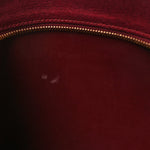 Saffiano Small Shopping Tote Claret
