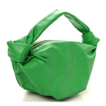 Nappa Mini Double Knot Bag Parakeet