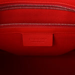 Calfskin Large Star Tote Terracotta