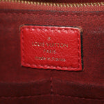 Calfskin Monogram Kimono Tote Cherry