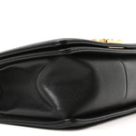 Caviar Quilted Medium Boy Flap Black