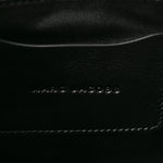 Calfskin Small The Monogram Tote Black White