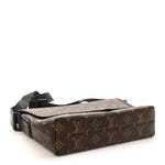 Monogram Macassar Magnetic Messenger