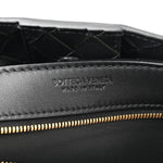 Nappa Intrecciato Small Andiamo Shoulder Bag Black