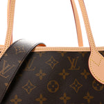 Monogram Inside Out Neverfull Bandouliere MM Jaune Safran