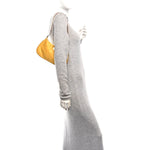 Tessuto Nylon Light Chain Shoulder Bag Yellow