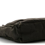 Tessuto Nylon Shopping Tote Bruciato