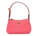 Goatskin Mini Aphrodite Shoulder Bag Rhodamine Pink