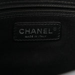 Caviar Quilted CC Timeless Soft Tote Black