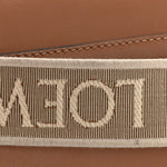 Calfskin Jacquard Mini Gate Dual Bag Tan