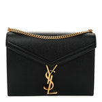 Grain De Poudre Monogram Cassandra Clasp Bag Black Rouge Legion