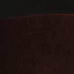 Suede Everyday Cabas Tote Chocolate