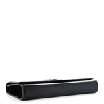 Grain De Poudre Monogram Cassandre Clutch Black