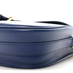 Box Calfskin Medium Bobby Flap Blue