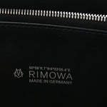 Matte Aluminum Personal Cross-Body Bag Black