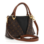 Monogram V Tote BB Black