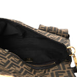 Fabric Jacquard FF 1974 Multipocket Baguette Tobacco Moro
