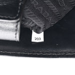 Saffiano Soft Calfskin Large Tote Black