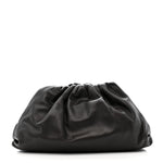 Smooth Butter Calf The Pouch Oversized Clutch Fondant