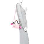 Calfskin Empire Silk Mini Elisa Top Handle Bag Soupir Multicolor