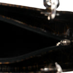 Patent Ultimate Medium Lady Dior Brown