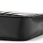 Calfskin Matelasse Monogram Lou Camera Bag Black