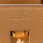 Togo Birkin 25 Biscuit