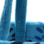 Eponge Terry Beach Bag Turquoise