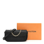 Empreinte Monogram Giant Ivy Wallet On Chain Black