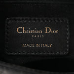 Lambskin Cannage Small My ABCDior Lady Dior Black