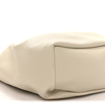 Buttery Nappa Lambskin Small Squeeze Bag Sea Salt