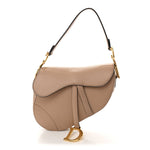 Grained Calfskin Saddle Bag Fard