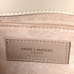 Calfskin Medium Monogram Sunset Crema Soft