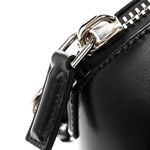 Shiny Lord Calfskin Mini Antigona Black