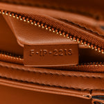 Natural Calfskin Medium Triomphe Tan