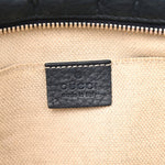 Pebbled Calfskin Small Soho Disco Bag Blue