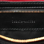 Ancora Calfskin Medium Jackie Shoulder Bag Black