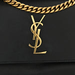 Calfskin Medium Monogram Sunset Black