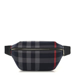 House Check Sonny Bum Bag Navy Grey