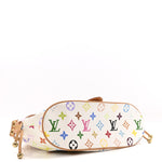 Monogram Multicolor Theda GM White
