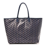 Goyardine Saint Louis PM Navy