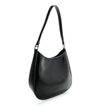 Spazzolato Cleo Shoulder Bag Black